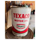 Texaco Oil Cans
