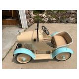 Restored Pedal Car
