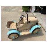 Restored Pedal Car