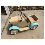 Restored Pedal Car