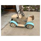 Restored Pedal Car