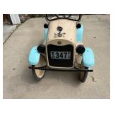 Restored Pedal Car
