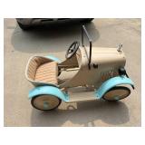 Restored Pedal Car
