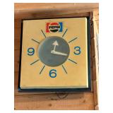 Pepsi Clock
