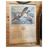 1950 Seagram Calendar