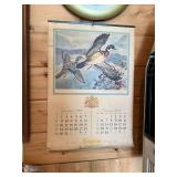 1950 Seagram Calendar