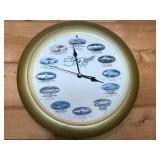 Corvette Clock