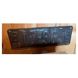 3 Vintage License Plates - MN 1926, 1934 & 1941