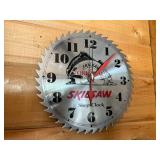Skilsaw Shop Clock