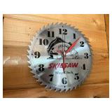 Skilsaw Shop Clock