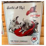 Texaco Fire-Chief Metal Fantasy Sign