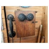 Antique Wall Phone
