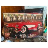 Light Up Corvette Artwork