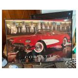 Light Up Corvette Artwork