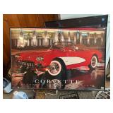 Light Up Corvette Artwork