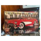 Light Up Corvette Artwork