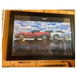 Corvette Artwork