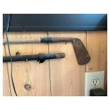 2 Vintage Golf Clubs