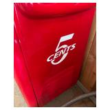WOW FL Jacobs JSC-26 Restored Coke Cooler