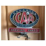 Canadian Automobile Association CAA National Award