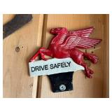 Original Pegasus License Plate Topper