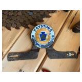 Keystone Automobile Club License Topper
