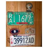 License Plate & Toppers