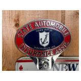 License Plate & Toppers