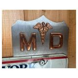 License Plate & Toppers