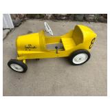 Restored BMC Special Pedal Car