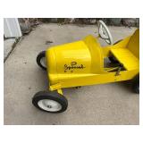 Restored BMC Special Pedal Car