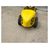 Restored BMC Special Pedal Car