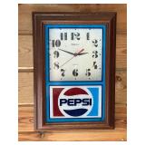 Pepsi Clock