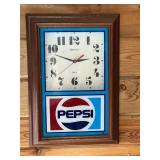 Pepsi Clock