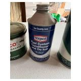 Vintage Texaco Cans