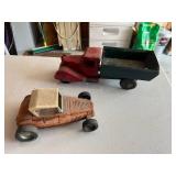 Vintage Toy Vehicles