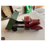 Vintage Toy Vehicles