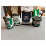 Vintage Texaco Tins