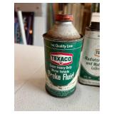 Vintage Texaco Tins
