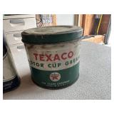 Vintage Texaco Tins