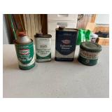 Vintage Texaco Tins