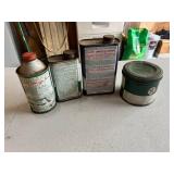 Vintage Texaco Tins