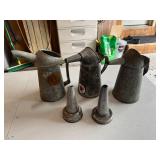 Oil Cans & Spouts