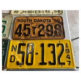 Vintage License Plates