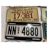 Vintage License Plates