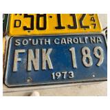 Vintage License Plates