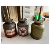 Oil Cans