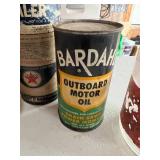 Assorted Oil Company Containers