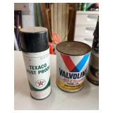 Assorted Oil Company Containers