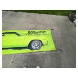 Large BF Goodrich Banner